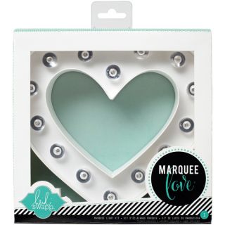 Heidi Swapp Marquee Love Letters, Numbers & Shapes 8.5in  