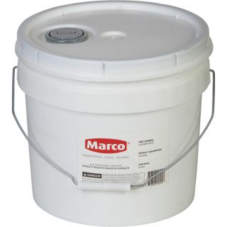 Marco Bucket of #90 Aluminum Oxide Abrasive — 50 Lbs., Model# 70AO90VP50  Blasting Media