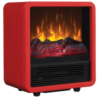 Duraflame CFS 300 RED Red Portable Personal Electric Space Heater Cube