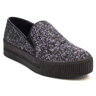 MI.IM KARRI 03 Womens Glittery Slip On Fashion Sneaker Casual Shoes