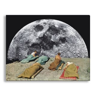 Seeing Stars Camp Ground by Beth Hoeckel Gallery Wrapped Canvas by