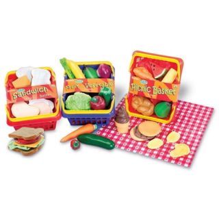 Learning Resources 14 Piece Pretend and Play Sandwich