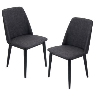 LumiSource Tintori Dining Chair   Set of 2   Kitchen & Dining Room Chairs