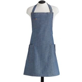 Denim Bottle Opener with BBQ Apron by Jessie Steele