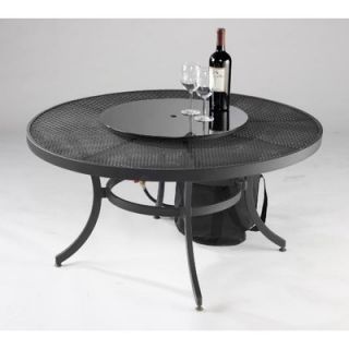 The Outdoor GreatRoom Company Nightfire Crystal Fire Pit Tabletop with