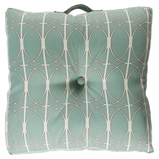 Surya Polyester Decorative Floor Cushion Pillow   Outdoor Cushions