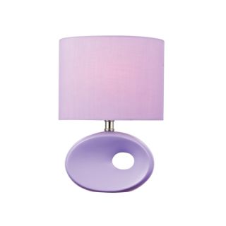 Lite Source Hennessy II Table Lamp, Lavendar