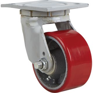 Fairbanks Swivel Weldless Caster — 4in., Model# 152222408  500   999 Lbs.