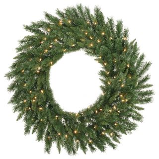 Vickerman 72 in. Imperial Pine Pre lit Christmas Wreath   Christmas Wreaths