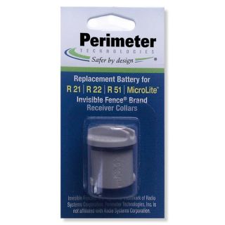 Perimeter Technologies Invisible Fence R21 and R51 Dog Collar Battery