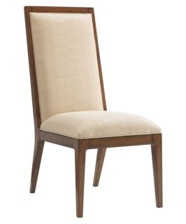 Tommy Bahama Home Island Fusion Natori Slat Back Side Chair   Kitchen & Dining Room Chairs