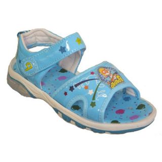 Papush Toddler Boys Confetti Star Blue Sandals