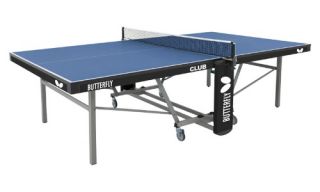 Butterfly Club Rollaway Table Tennis Table   Table Tennis Tables