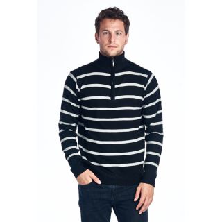 Mens Striped Zip Sweater   Shopping