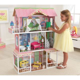 KidKraft Sweet Savannah Dollhouse with Furniture