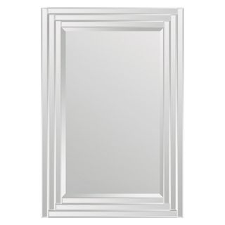Ren Wil Contemporary Rectangle Wall Mirror   24W x 36H in.   Mirrors