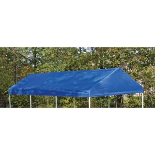 ShelterLogic 10ft. X 20ft. Replacement Canopy Top, Blue
