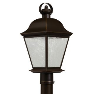 Mount Vernon 1 Light Outdoor Post Lantern
