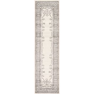 Kerman Ivory Area Rug by Unique Loom