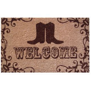 Prestige Bronze Welcome Doormat (16 x 26)