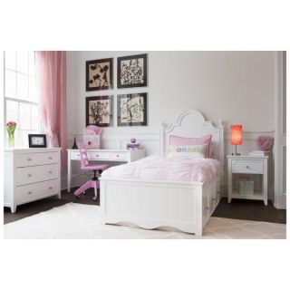 Craft Adelaide Bed with Luxury Panel Headboard and Foot Panel