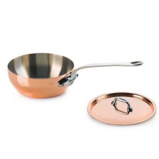 Mauviel Mheritage M150S Saute Pan with Lid