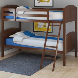 Concordia Twin Bunk Bed with Removable Ladder