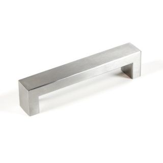 BOLD Design Brushed Nickel Contemporary Stainless Steel Cabinet Bar