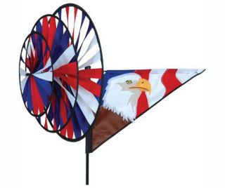 Premier Designs Eagle Triple Wind Spinner   Wind Spinners
