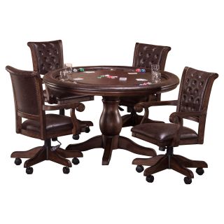 Hillsdale Chiswick 5 Piece Game Set   Poker Tables