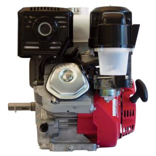 Honda Horizontal OHV Engine with Cyclone Air Cleaner – 389cc, GX Series, 1in. x 3 31/64in. Shaft, Model# GX390UT2QXC9  241cc   390cc Honda Horizontal Engines