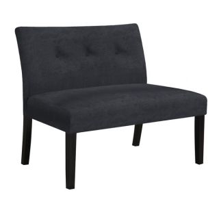 angeloHOME Bradstreet Parisian Steel Blue Settee )  