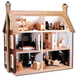 Greenleaf Dollhouses Willow Dollhouse