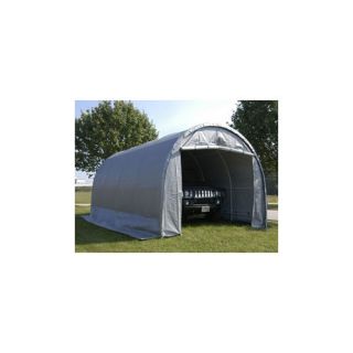 King Canopy Dome 10 Ft. W x 20 Ft. D Garage