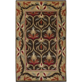 Arts and Crafts Coffee Bean Area Rug by Surya
