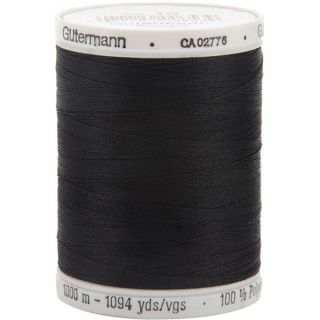 Guterman Black Sew all Thread   13925196   Shopping