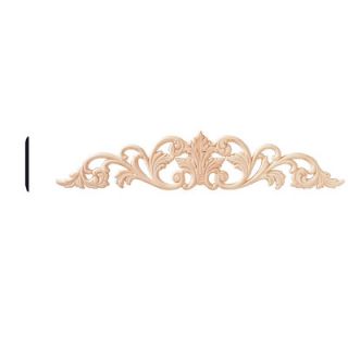 Manor House 1/4 in. x 3 3/8 in. x 18 in. Birch Mantel Accent Moulding