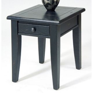 Liberty Furniture Treasures Black End Table   End Tables