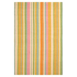 Woven Tangerine Dream Indoor Area Rug by Dash and Albert Rugs