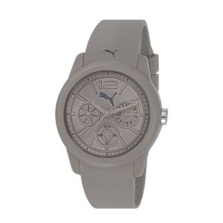 Puma Mens Motor Grey Plastic Quartz Watch