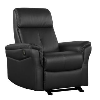 Electric Push Button Recliner by Shermag