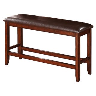Winners Only Fallbrook 48 in. Counter Height Dining Bench