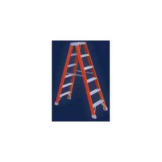 Louisville Ladder Type IA Non Conductive Fiberglass Twin Front