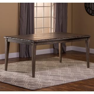 Hillsdale Lorient Rectangle Dining Table   Kitchen & Dining Room Tables