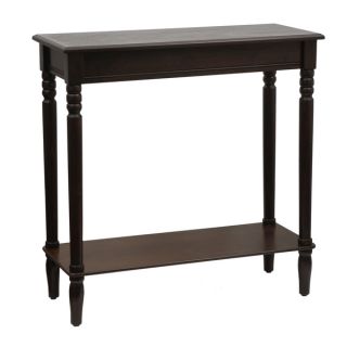 Dark Taupe Reclaimed look Sofa Console Table