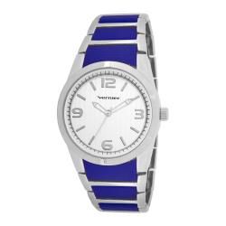 Vernier Womens V11100SS Metal and Plastic Fashion Watch   14132101