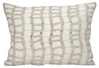 Michael Amini Pillow E0570   Decorative Pillows