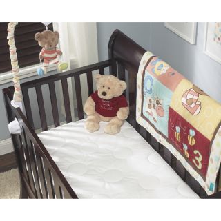 Famous Maker Water Proof Crib/ Toddler Bed Mattress Pad Protector