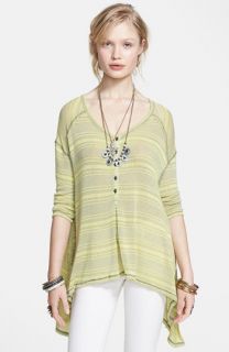 Free People Stripe Knit Pullover
