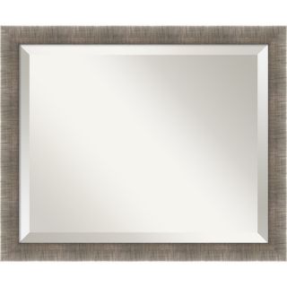 Silver Leaf Wall Mirror   Medium 23 x 19 inch   Shopping